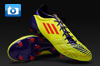 adidas F50 adizero Leather Football Boots - Electricity/Purple