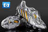 Power Football Boots - adidas Predator DB Silver/Metallic Gold - 08/06/09