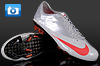 Nike Mercurial Vapor Superfly - Platinum/Hot Red/White - 26/06/09