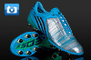 adidas F50i Tunit Football Boots - ClimaCool Cyan/Silver/Black