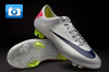 Nike Mercurial Vapor VII Football Boots C Granite/Purple/White/Red 