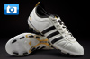 adidas adiPure IV Football Boots - White/Gold/Black