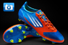 adidas F50 adizero miCoach Football Boots - Blue/White/Energy