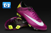 Nike Mercurial Vapor Superfly III Football Boots C Red Plum/Windchill/Volt