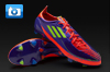 adidas F50 adizero Prime Football Boots - Anodized Purple/Electricity 