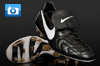 Nike Tiempo Premier Football Boots - Black/White/Gold - 21/12/09