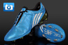 Speed Football Boots - adidas F50i ClimaCool Cyan/White/Black