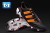 adidas adipower Predator Football Boots - Black/Warning