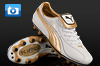 Puma King XL Football Boots - White/Gold/Black - 04/01/10