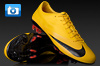 Nike Mercurial Vapor Superfly Football Boots - Vibrant Yellow/Black/Gold