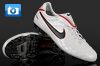 Nike Tiempo Legend Elite Football Boots - White/Seaweed/Sport Red