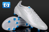 adidas F50 adizero Football Boots - Lightning White/Cyan