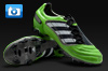 adidas Predator X Football Boots - Maccaw Green/White/Black