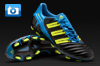 adidas adipower Predator Football Boots - Black/Blue/Electricity