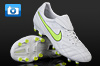 Nike Tiempo Legend III Football Boots - White/Volt/Black