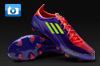 adidas F50 adizero Football Boots - Anodized Purple/Electricity