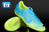 Nike 5 Elastico Finale Football Trainers - Baltic Blue/Blueprint/Hot Lime