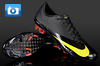 Speed Football Boots - Nike Mercurial Vapor Superfly Volt Yellow/Black - 01/07/09