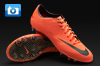 Nike Mercurial Vapor VIII Football Boots - Mango/Grey