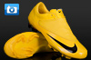 Nike Mercurial Vapor V Football Boots - Vibrant Yellow/Black/Gold