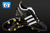 adidas adiPure IV SL Football Boots - Black/White/Metallic Gold