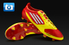 adidas F50 adizero miCoach Football Boots - High Energy/White/Electricity