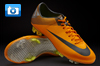 Nike Mercurial Vapor VII Football Boots C Orange/Black/Volt/Silver