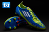 adidas F50 adizero Prime Football Boots - Blue/White/Slime