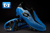 Lotto Zhero Gravity Ultra Football Boots - Blue/Black/Silver