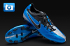 Nike T90 Laser IV KL Football Boots - Soar/Black/Silver