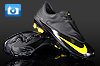 Speed Football Boots - Nike Mercurial Vapor V Black/Voltage Yellow 03/07/09