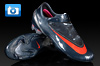 Speed Football Boots - Nike Mercurial Vapor IV Charcoal/Orange - 06/01/09