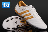 adidas adiPure III Football Boots - White/Gold/Black