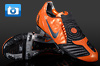 Power Football Boots - Nike T90 Laser II Orange Blaze/Black - 15/06/09