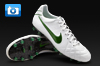 Nike Tiempo Legend IV Elite Football Boots - White/Green/Silver