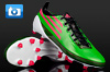 adidas F50 adizero Football Boots - Intense Green/Pink/Black