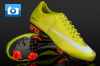 Nike Mercurial Vapor Superfly II Football Boots - Cactus/White