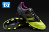 adidas Predator SL Football Boots - Phantom/Slime