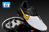 Football Boots - Nike CTR360 Maestri - White/Del Sol/Black - 01/09/09