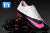 Nike Mercurial Vapor Superfly Football Boots - White/Pink Flash/Black/Silver