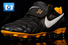 Nike Tiempo 94 Football Boots - Black/White/Del Sol/Gold