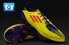 adidas F50 adiZero Football Boots - Electricity/Anodized Purple