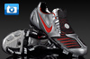 Power Football Boots - Nike T90 Laser II - Silver/Red/Black - 02/09/09  