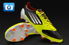 adidas F50 adizero miCoach Football Boots - Phantom/Electricity/Energy