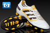 Predator X - White/Brown/Yellow - adidas Power Football Boots