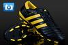 adidas adiPure III World Cup Football Boots - Black/Sun/Silver