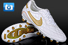 Heritage Football Boots - Nike Ronaldinho Dois - white/gold/citron - 31/03/09 