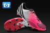 adidas Predator LZ DB Football Boots - Olympic Pink/White/Black