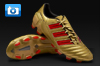 adidas adiPower DB Predator Football Boots - Gold/Red/Black