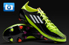 adidas F50 adizero Prime Football Boots - Black/White/Electricity